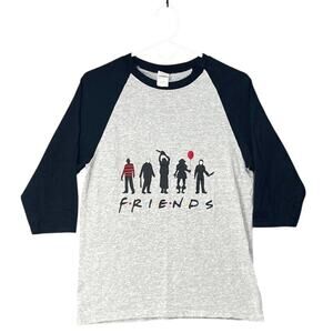 Friends‎ Horror Jason Voorhees Freddy Michael
Chucky Ghostface Halloween Sz S